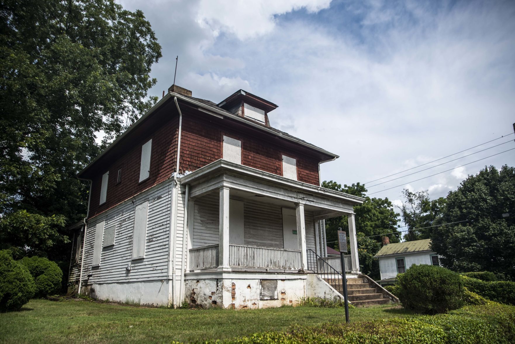 Walter Johnson House